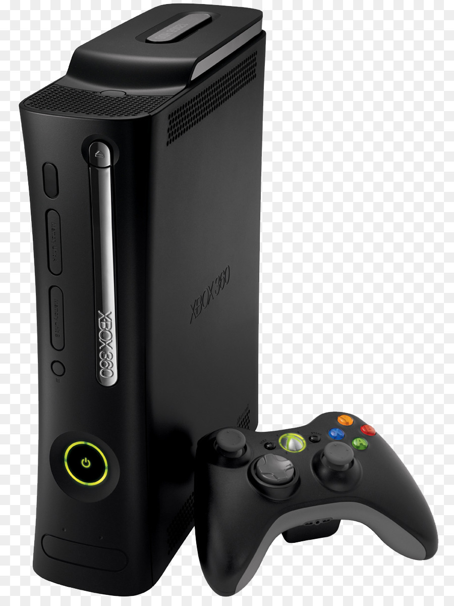 Xbox 360，Negro PNG