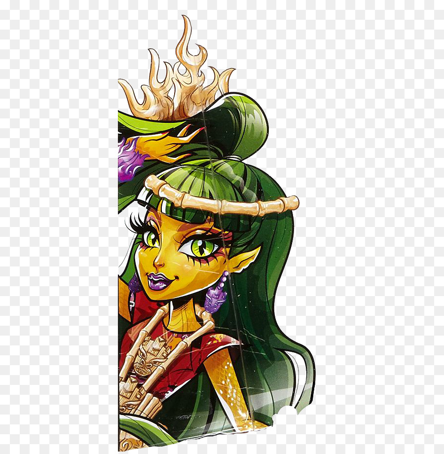 Monster High，Muñeca PNG