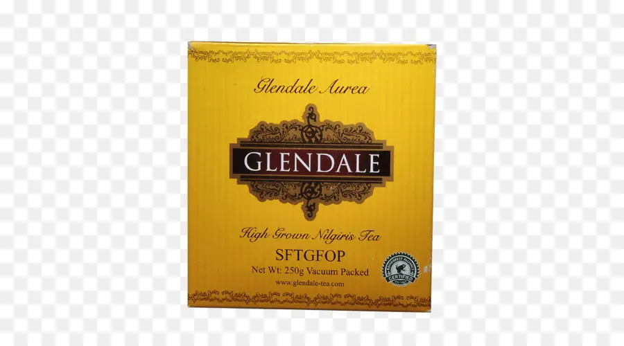 Té Glendale，Caja PNG