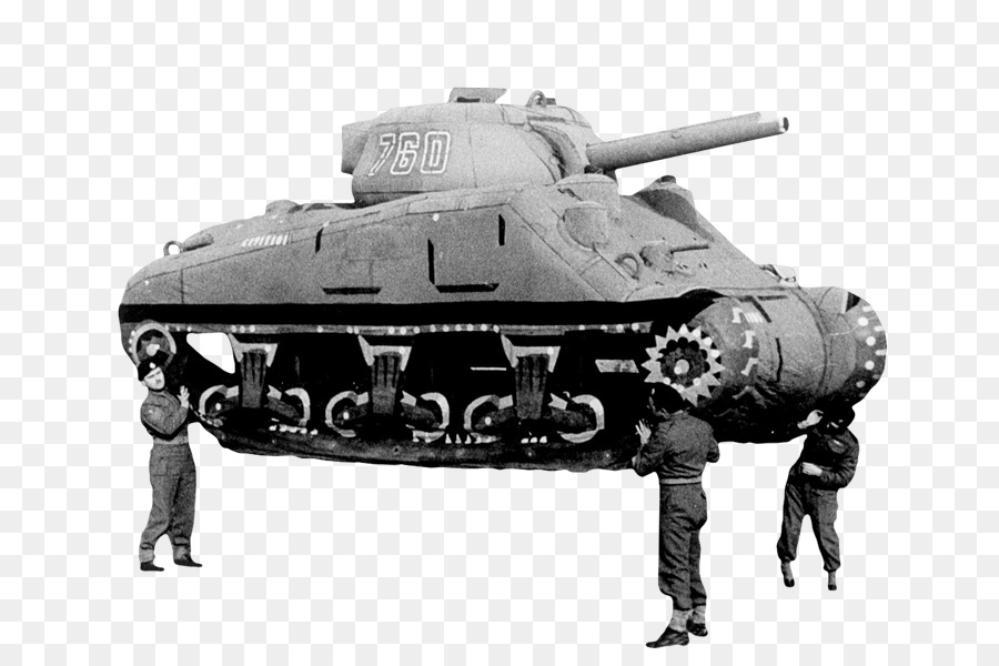 Segunda Guerra Mundial，Fantasma Del Ejército De La Segunda Guerra Mundial Cómo Uno Totalmente Secreta Unidad Engañado Al Enemigo Con Hinchables Tanques De Efectos De Sonido Y Otros Audaces Farsa PNG