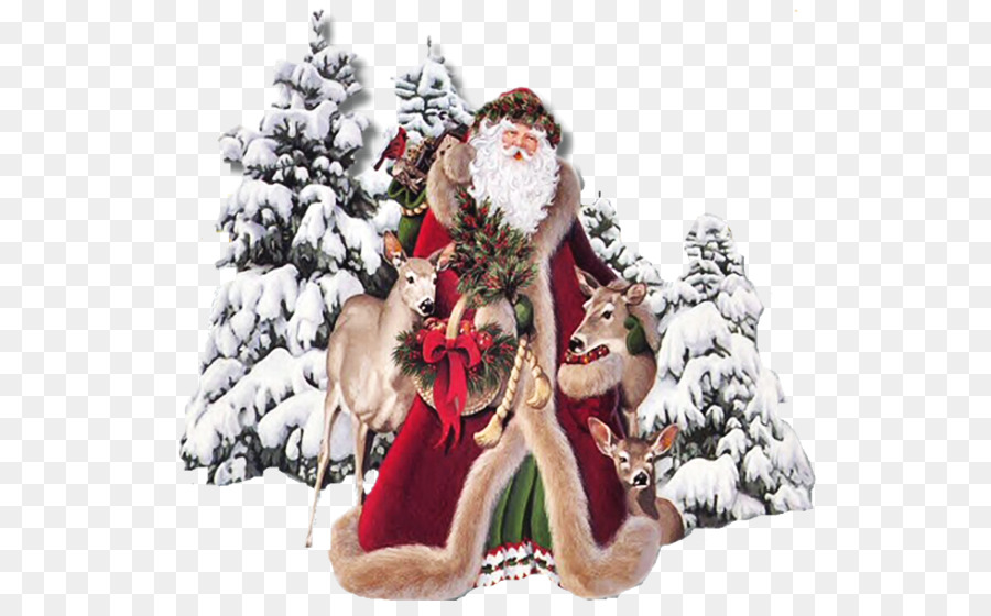 Santa Claus，La Navidad PNG