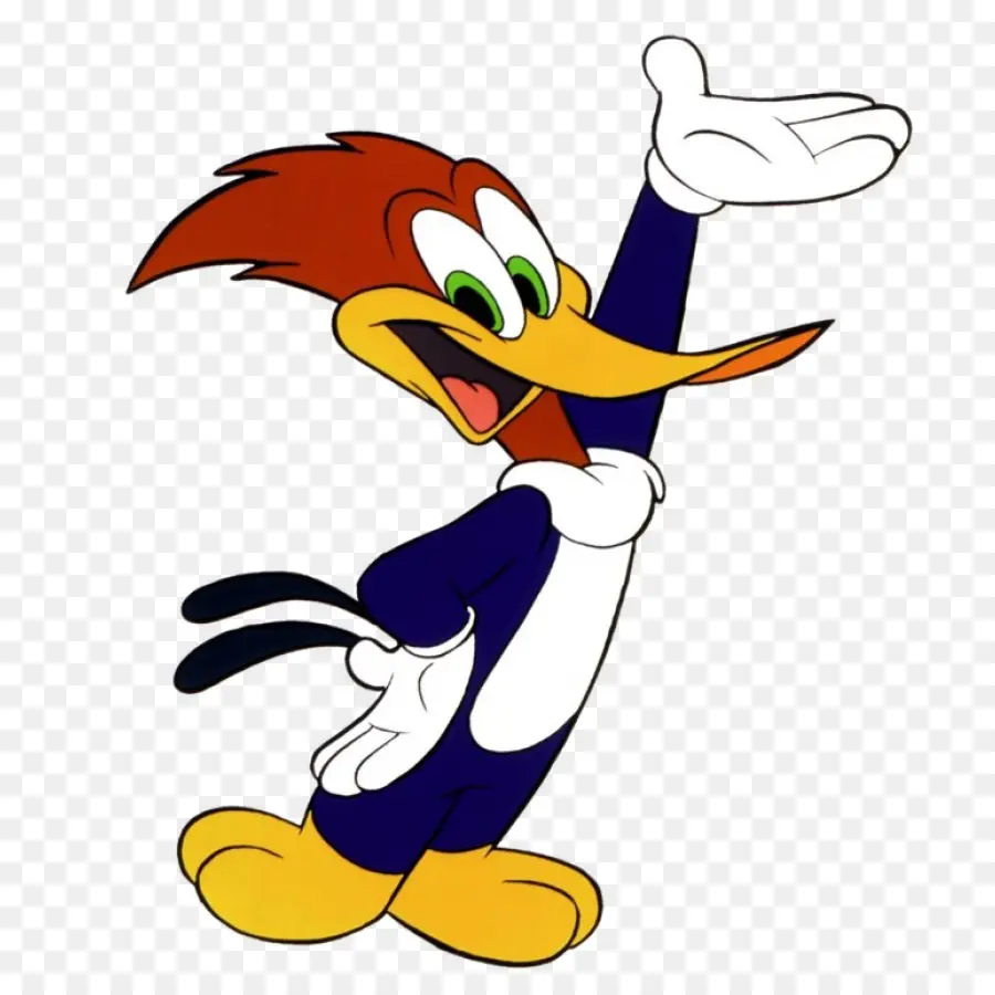 Woody Woodpecker，Andy Panda PNG