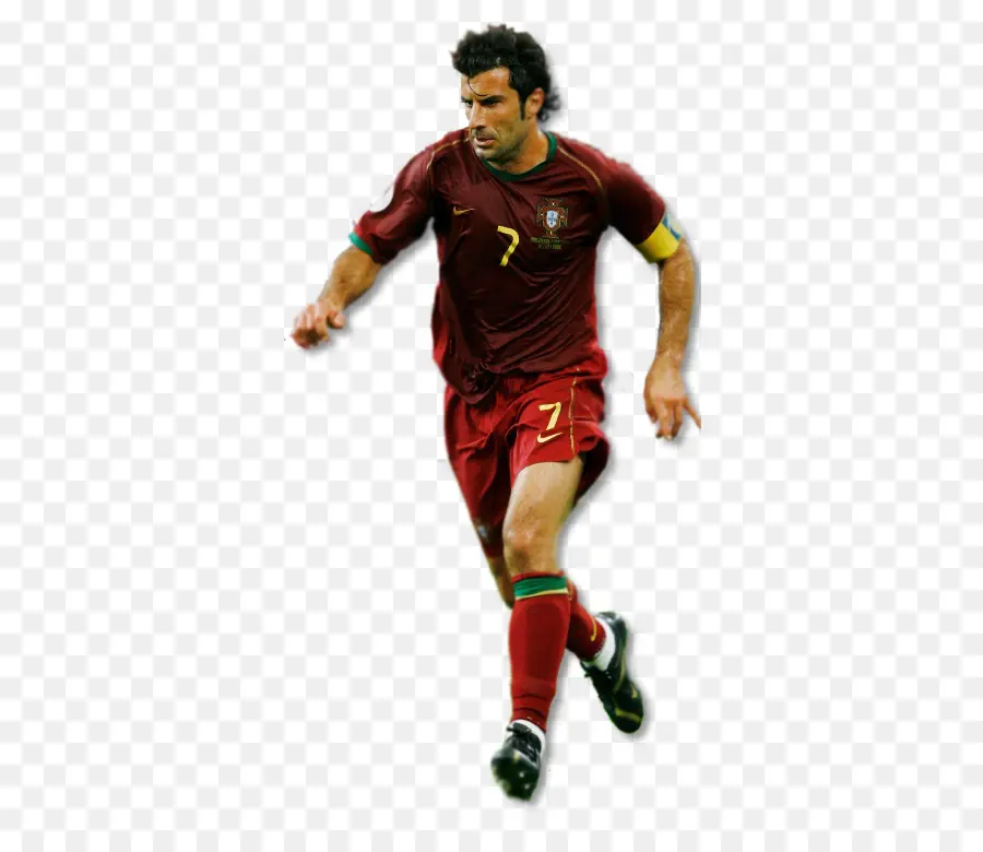 Luís Figo，Portugal Equipo De Fútbol Nacional De PNG