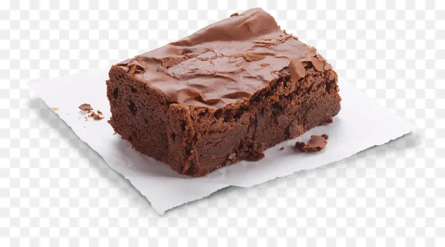 Brownie De Chocolate，Chocolate PNG