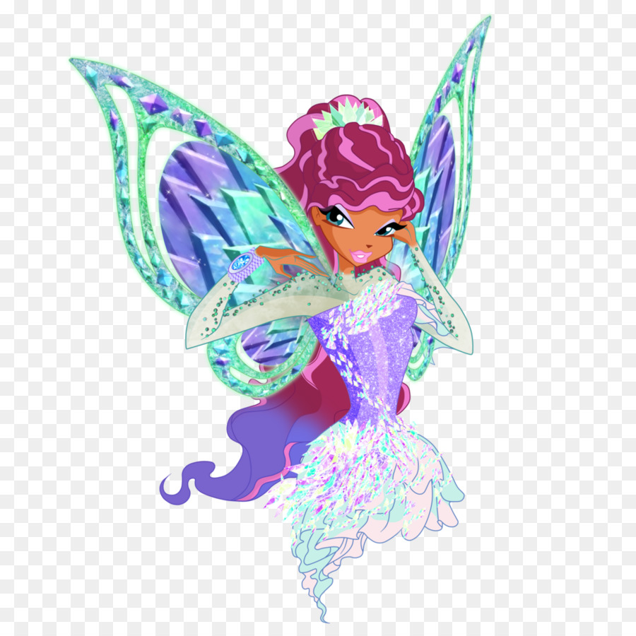 Aisha，Bloom PNG