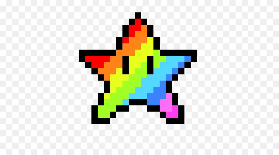 Pixel Art De Color Por El Número De，Pixel Art PNG