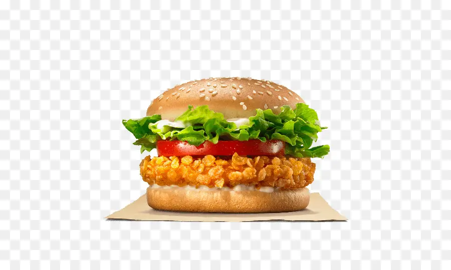 Sándwich De Pollo，Pollo Frito Crujiente PNG