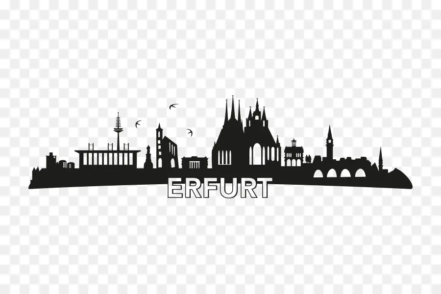 Érfurt，Horizonte PNG