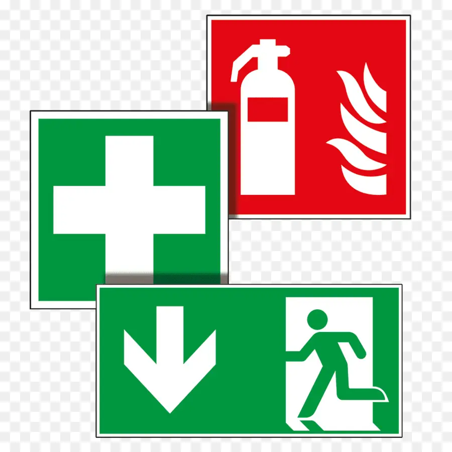 Brandschutzzeichen，Fire Extinguishers PNG