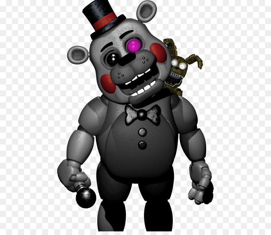 Oso Animatrónico，Robot PNG