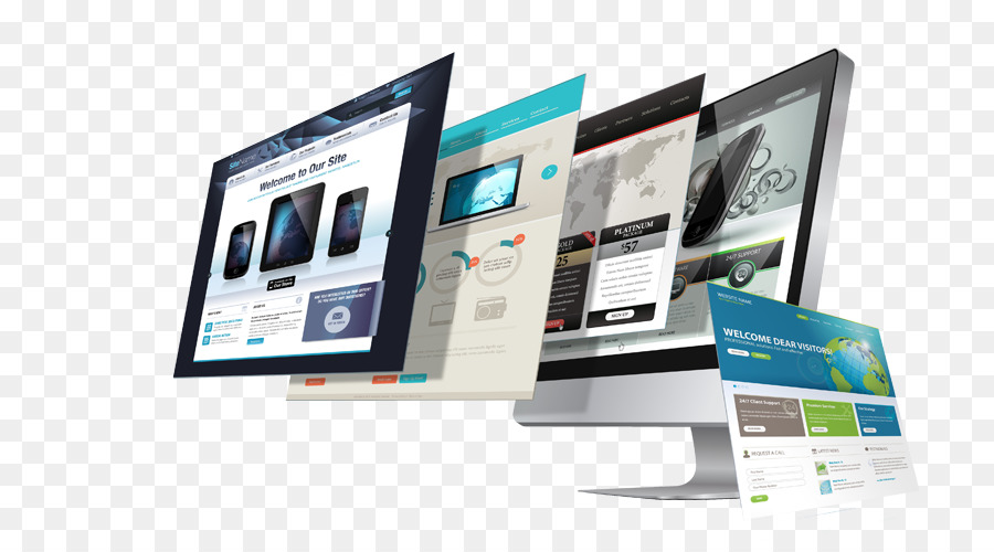 Desarrollo Web，El Diseño Web Responsivo PNG