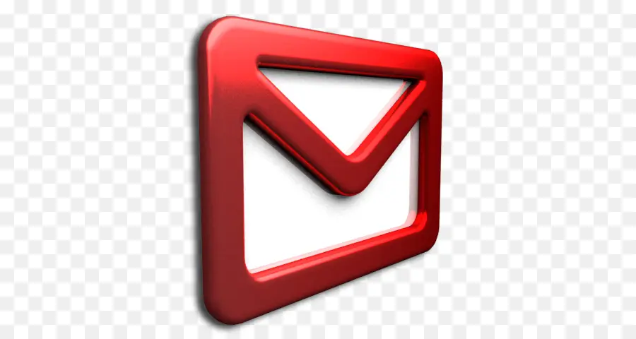 Icono De Correo Rojo，Correo Electrónico PNG