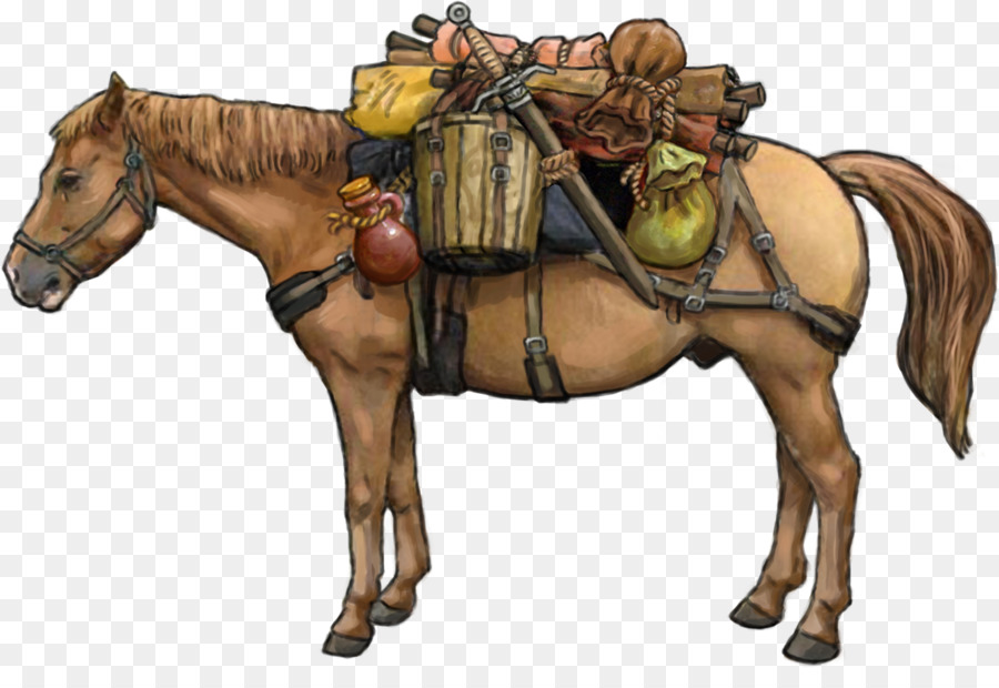 Mule，Caballo Entero PNG