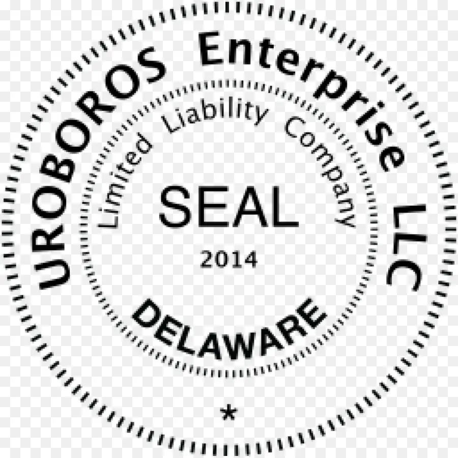 Sello De Empresa，Delaware PNG