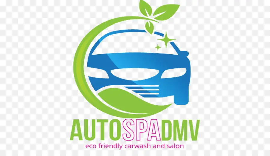 Logotipo Del Dmv De Auto Spa，Lavado De Autos PNG