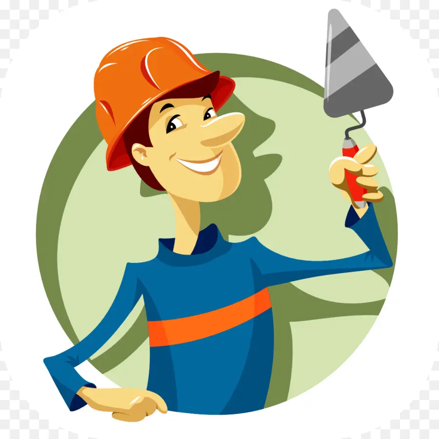 Trabajador De La Construcción，Constructor PNG