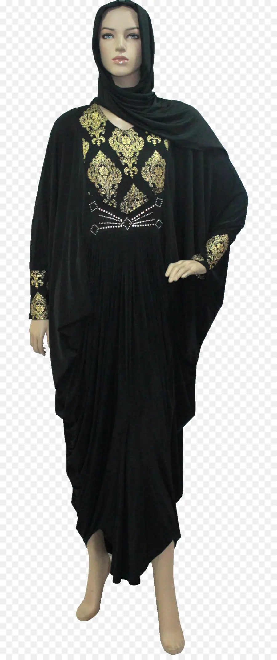 Túnica，Abaya PNG