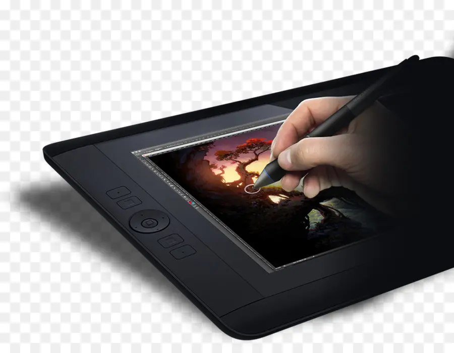 Wacom Cintiq 13hd，Escritura Digital Tabletas Gráficas PNG