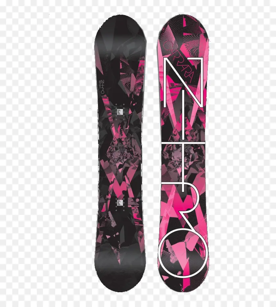 Snowboard，Rosa PNG