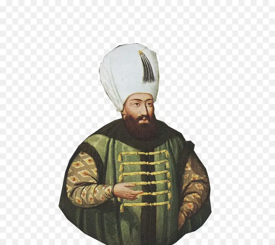 Ahmed I，Imperio Otomano PNG