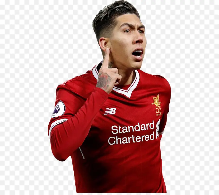 Roberto Firmino，El Liverpool Fc PNG