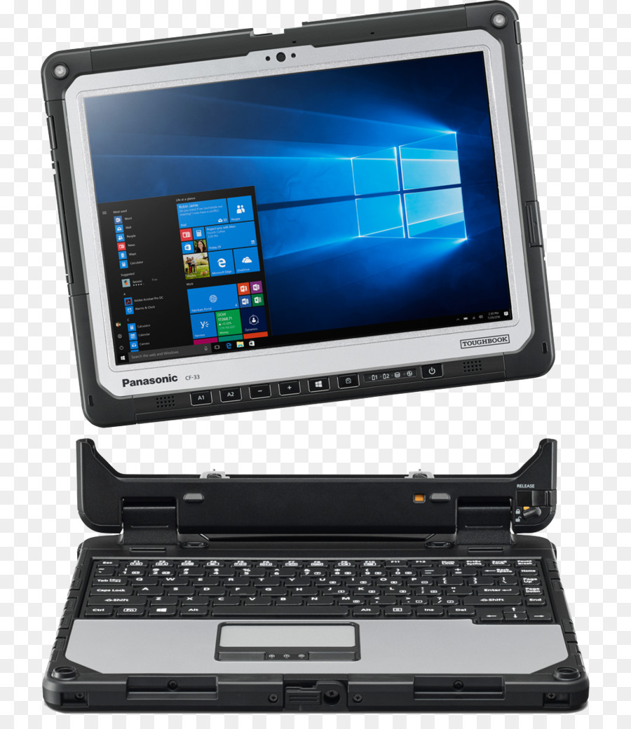 Portátil，Toughbook PNG