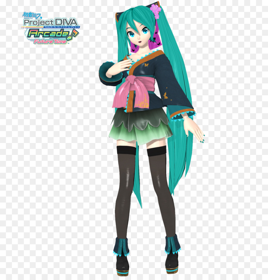 Hatsune Miku Project Diva Arcade，Hatsune Miku Project Diva X PNG