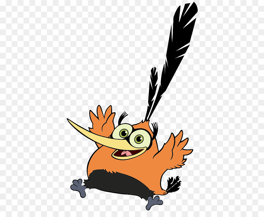 Pájaro De Dibujos Animados，Animado PNG