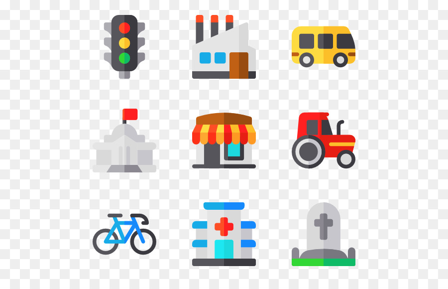 Iconos De Transporte，Auto PNG