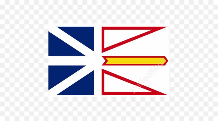 Terranova，Bandera De La Provincia De Terranova Y Labrador PNG