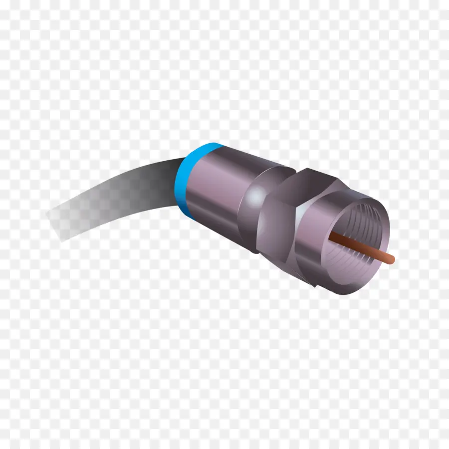 Cable Coaxial，Electrónica PNG