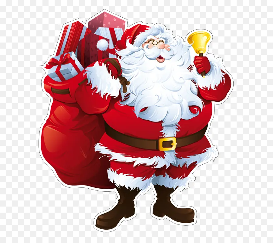 Santa Claus，La Navidad PNG