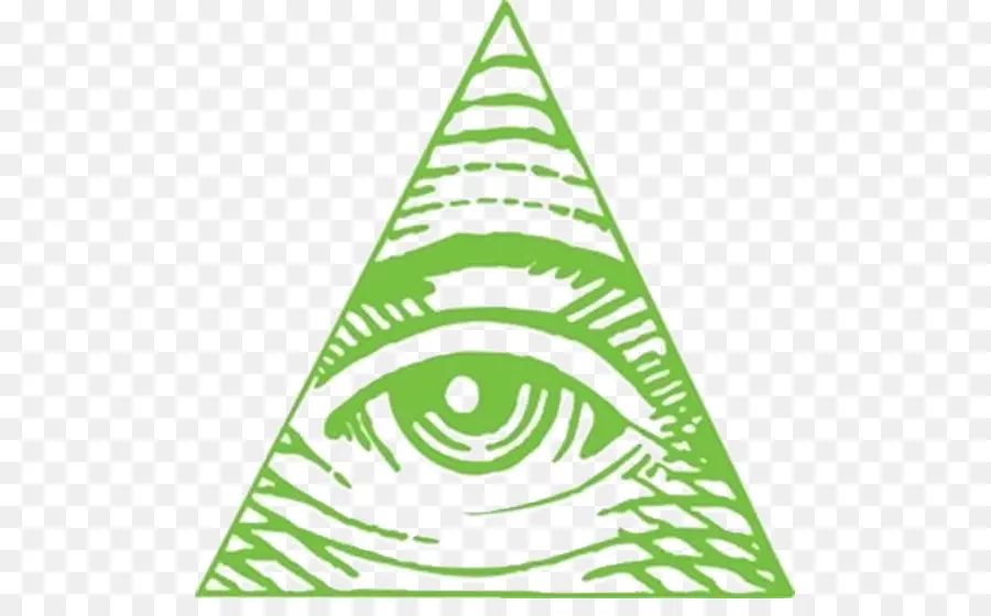 Ojo De La Providencia，Illuminati PNG