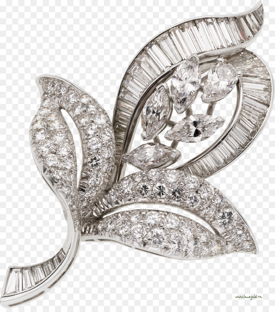 Broche De Diamantes，Broche PNG