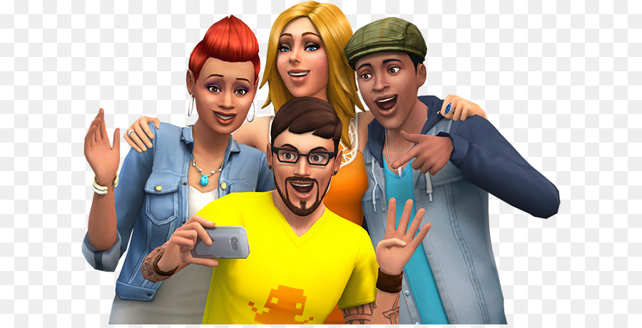 Los Sims Móvil，Los Sims 4 La Paternidad PNG