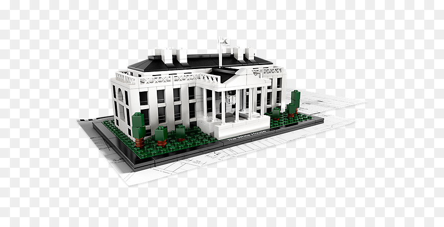 Casa Blanca，Arquitectura De Lego PNG