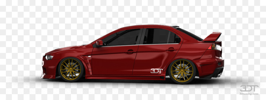 Mitsubishi Lancer Evolution，Coche PNG