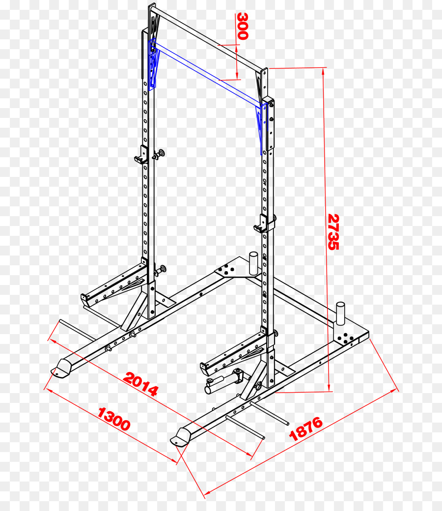 Rack De Potencia，Centro De Fitness PNG