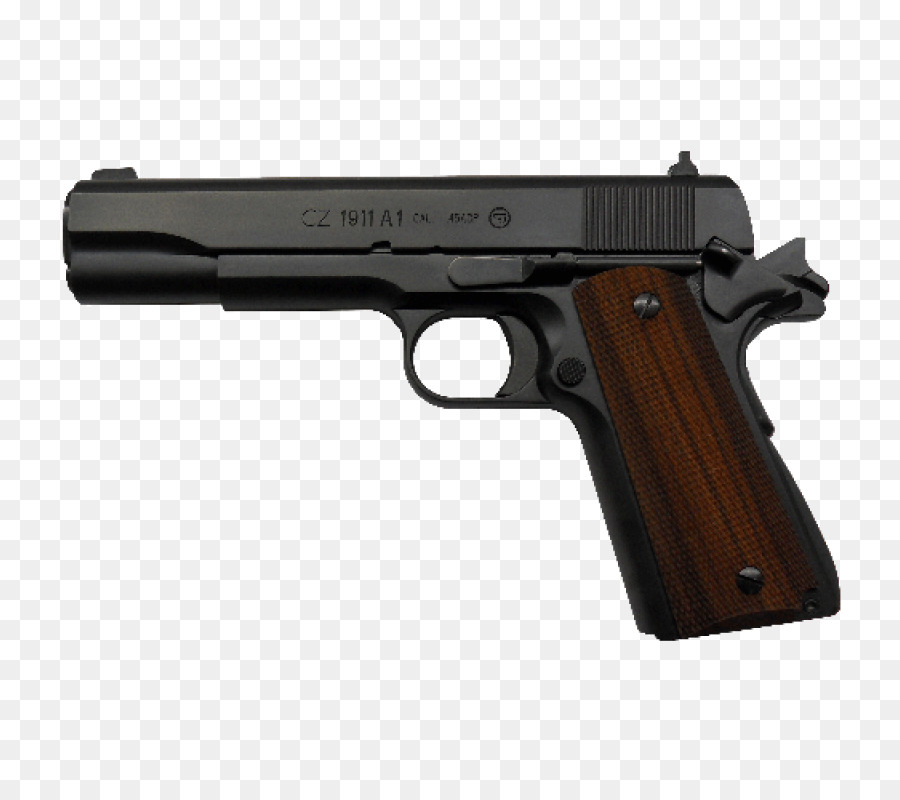 M1911 Pistola，Pistola Semiautomática PNG