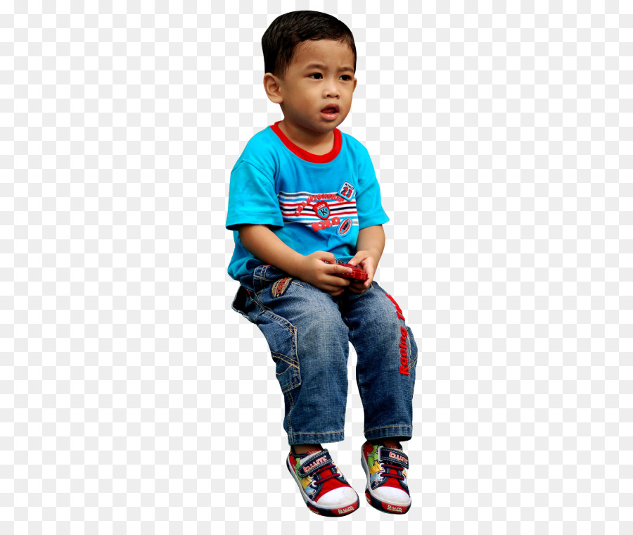 Chico Con Camisa Azul，Niño PNG