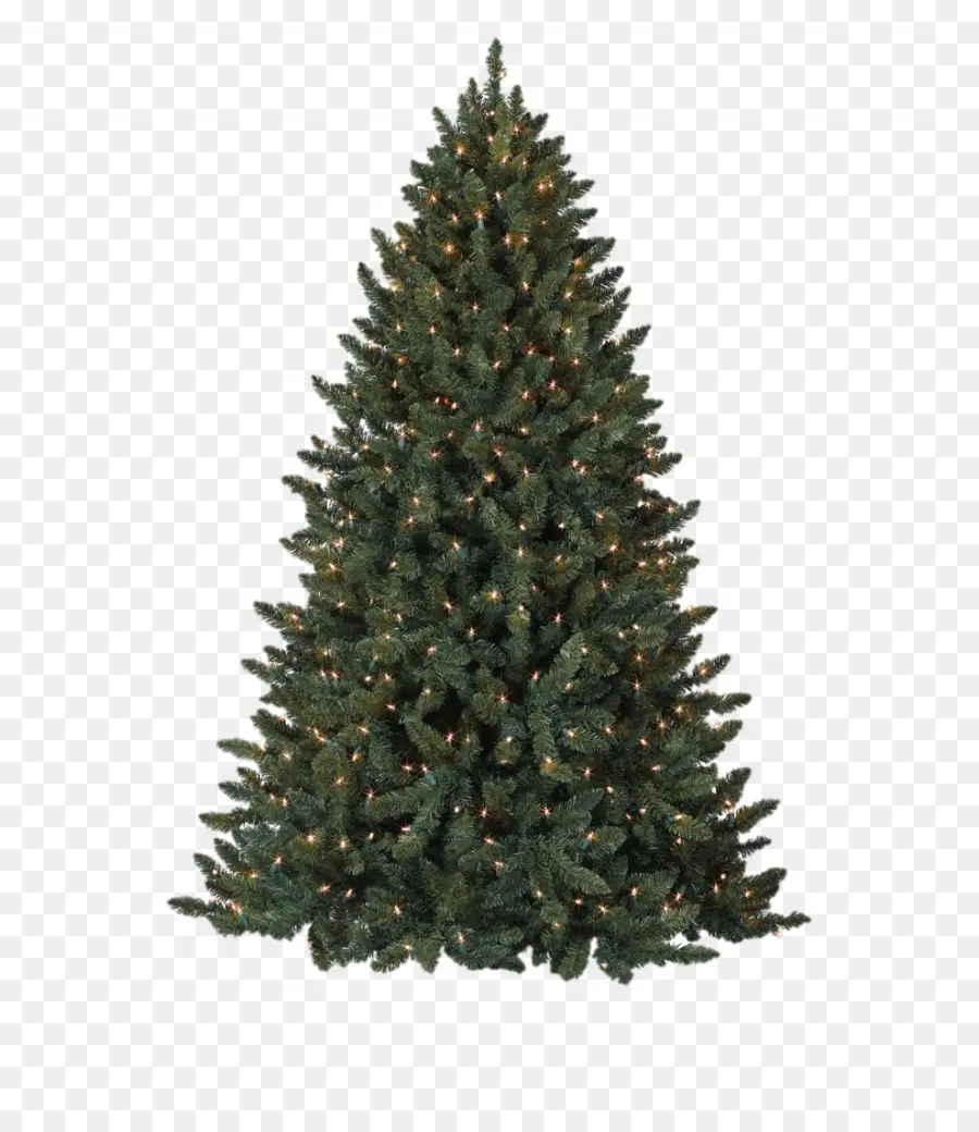 árbol De Navidad Artificial，Preiluminados árbol PNG