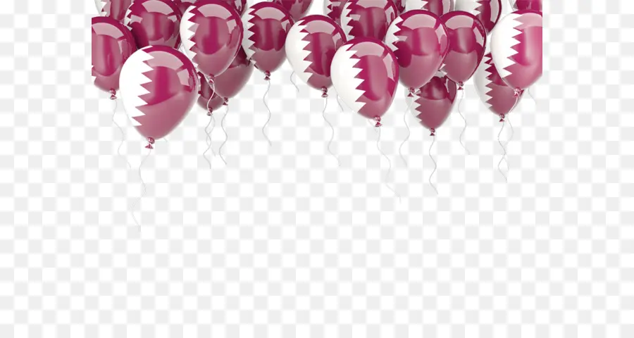 Globos De Bahrein，Rojo PNG