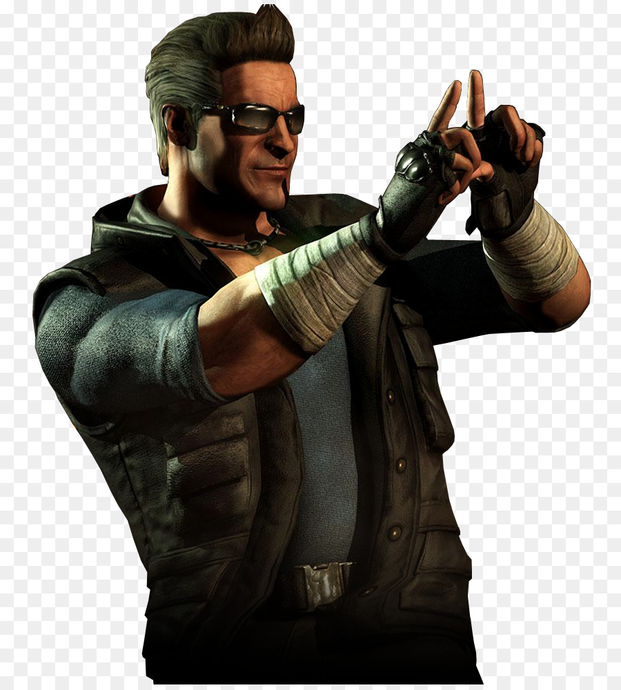 Johnny Cage，Mortal Kombat PNG