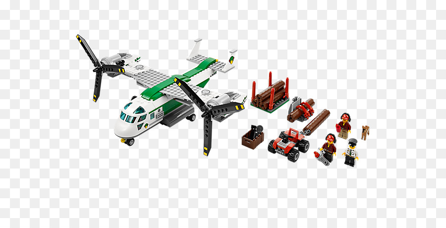 Lego 60021 De La Ciudad De La Carga Heliplane，Avión PNG