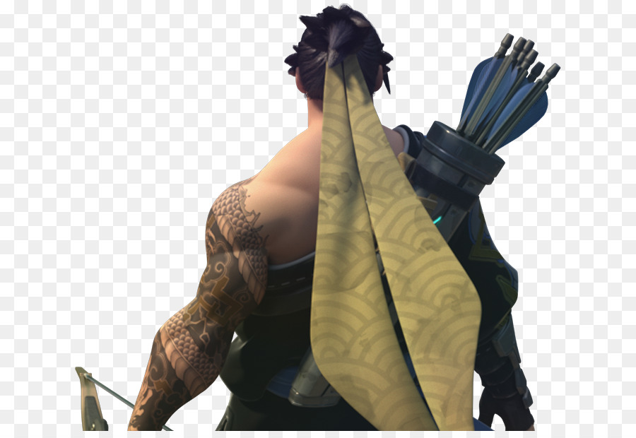 Los Héroes De La Tormenta，Hanzo PNG