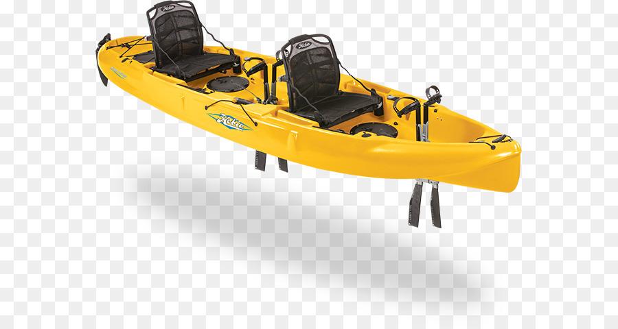 Kayak Amarillo，Bote PNG