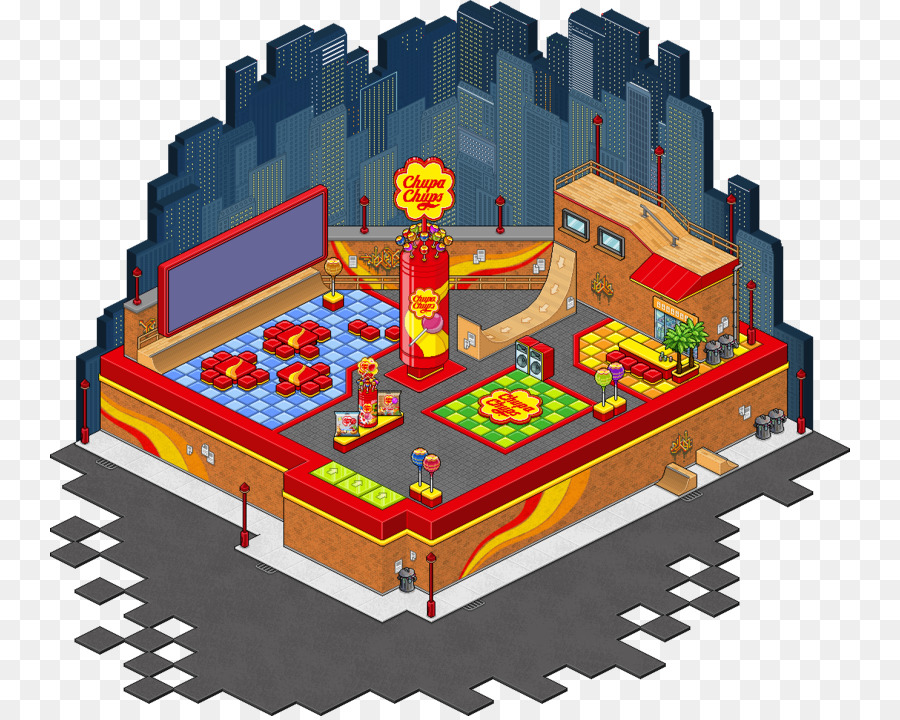 Habbo，Juego PNG