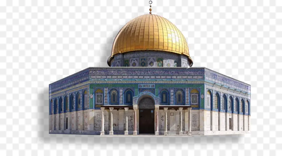 Cúpula De La Roca，La Mezquita De Alaqsa PNG