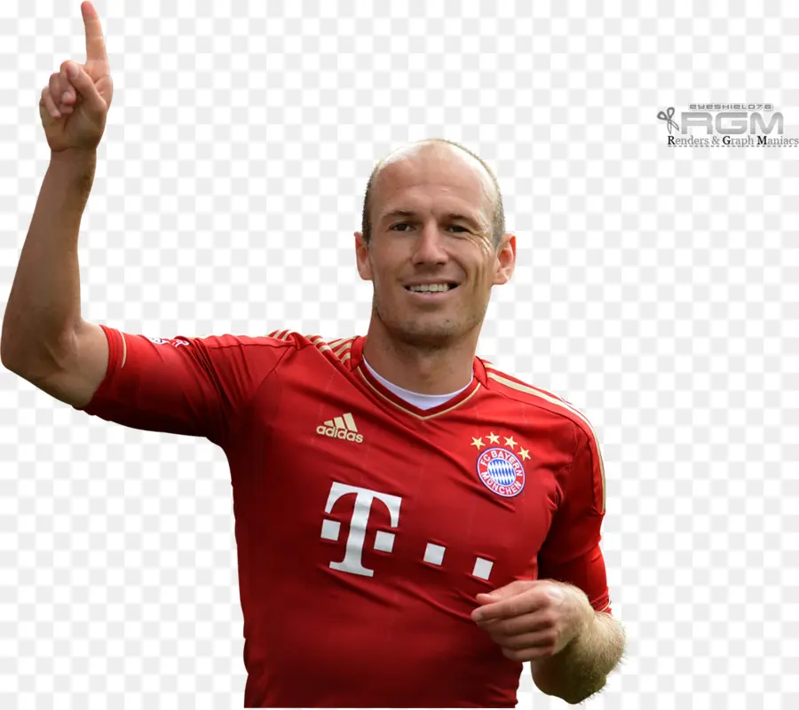 Arjen Robben，Fc Bayern Munich PNG