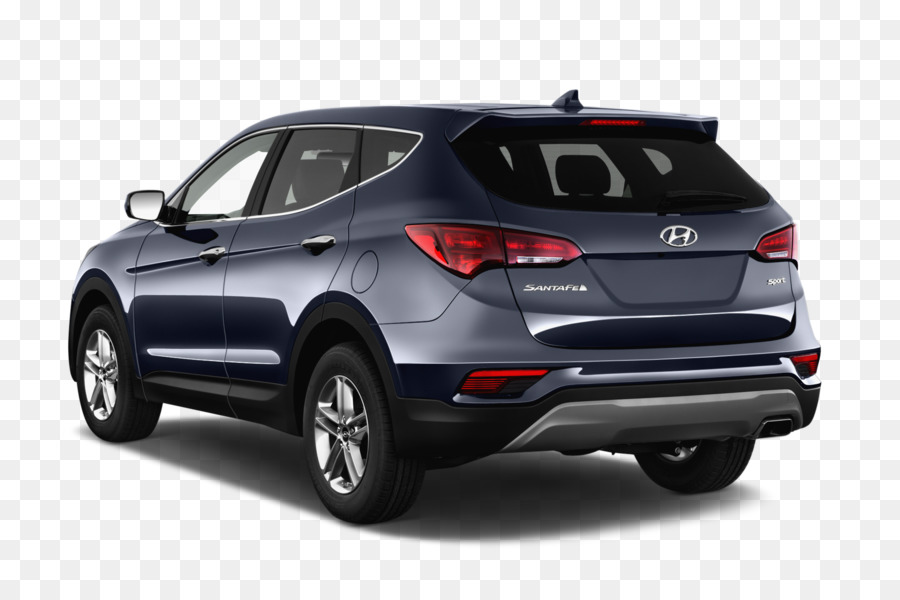 2018 Hyundai Santa Fe Sport，Auto PNG